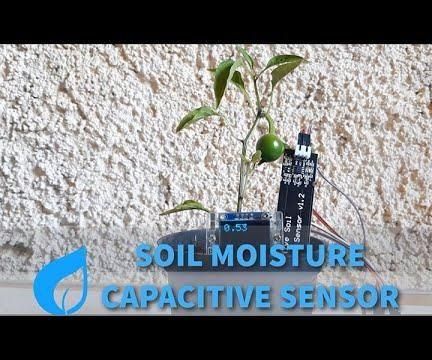Arduino Plant Monitor With Soil Capacitive Sensor - Tutorial