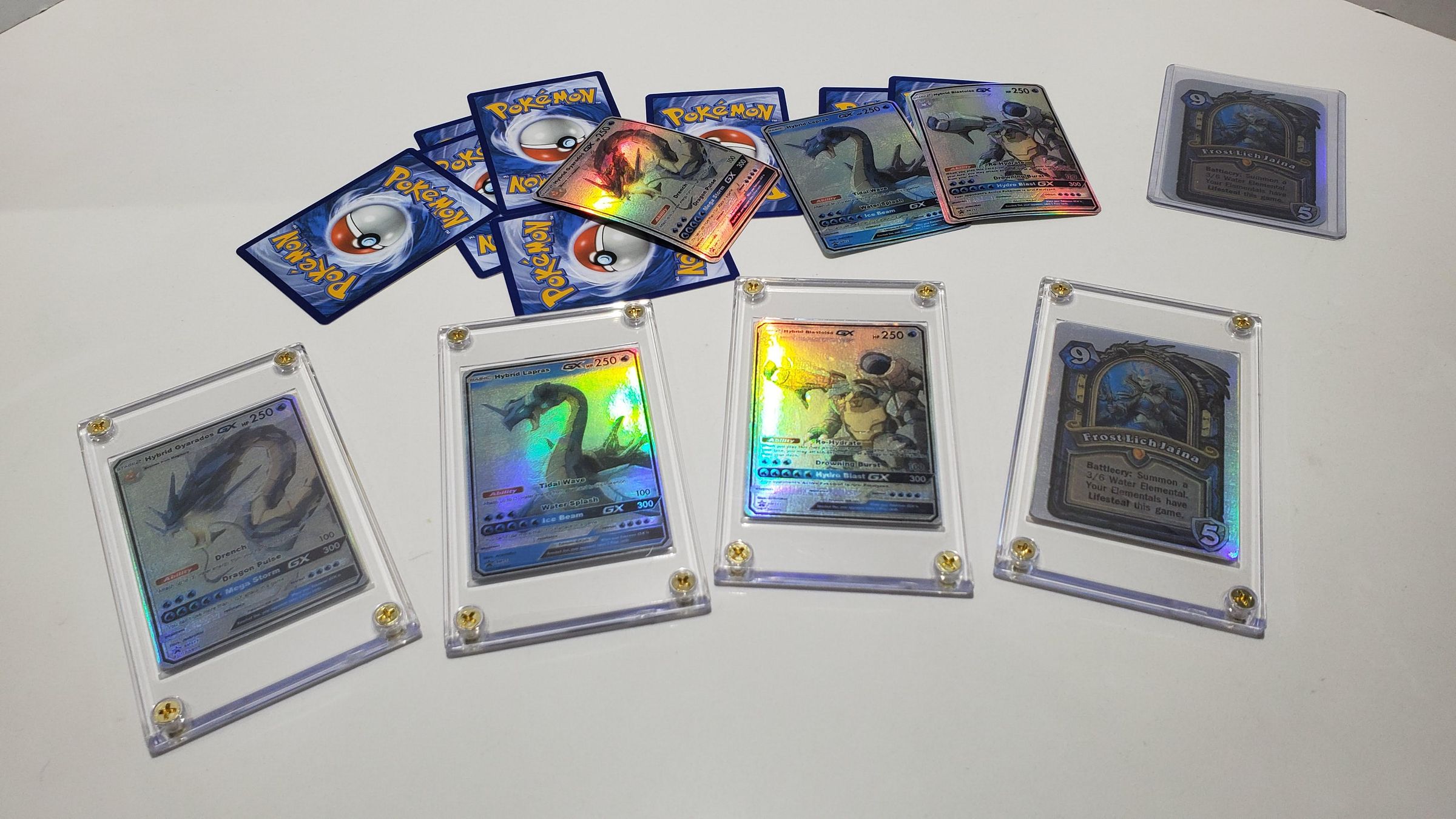 Holographic Custom Pokemon Trading Cards : 7 Steps (with Pictures ...