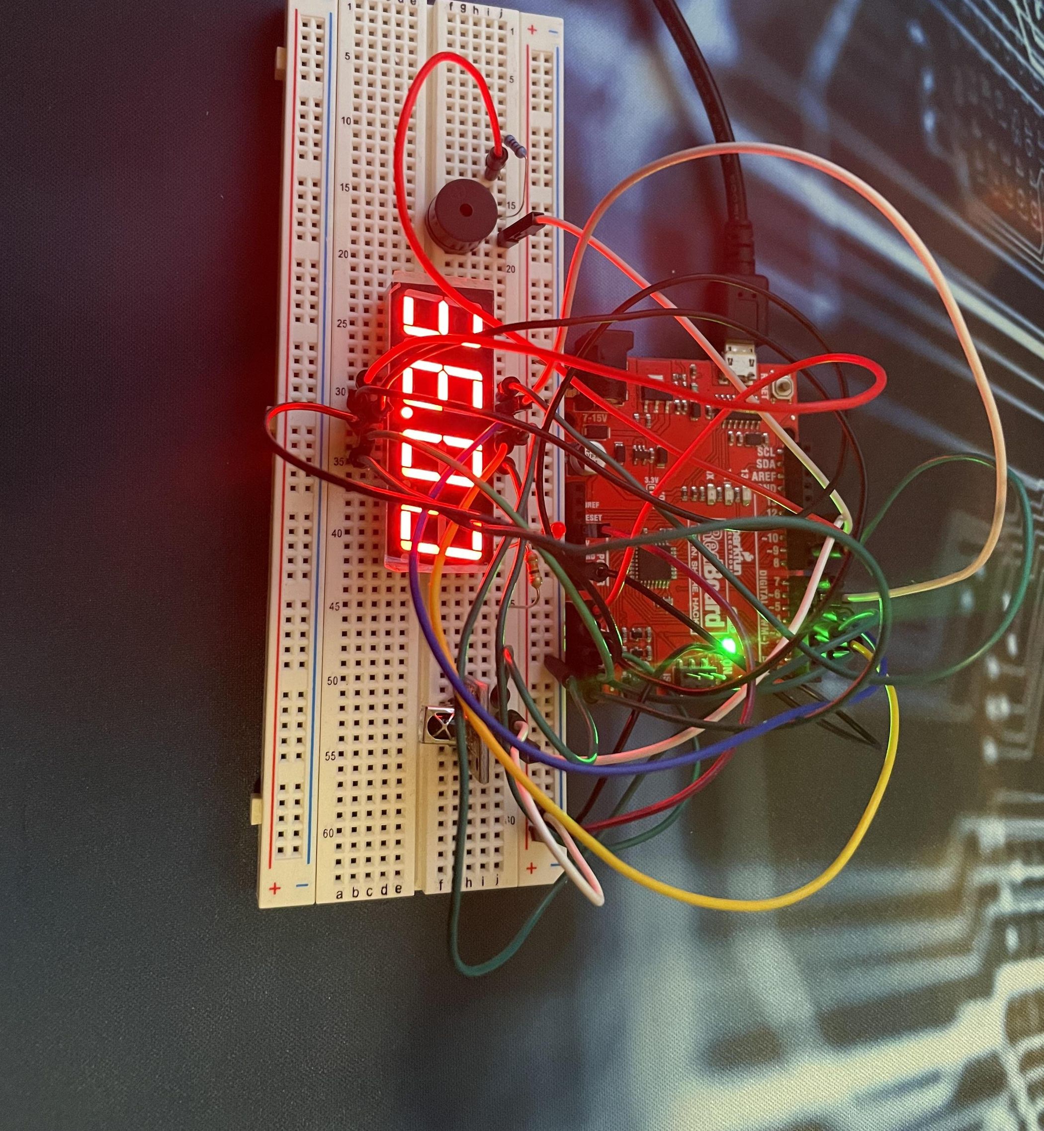 Remote Controlled Stopwatch the Beginning of a Magical Journey 4