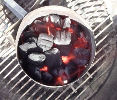 How to Light a Charcoal Chimney