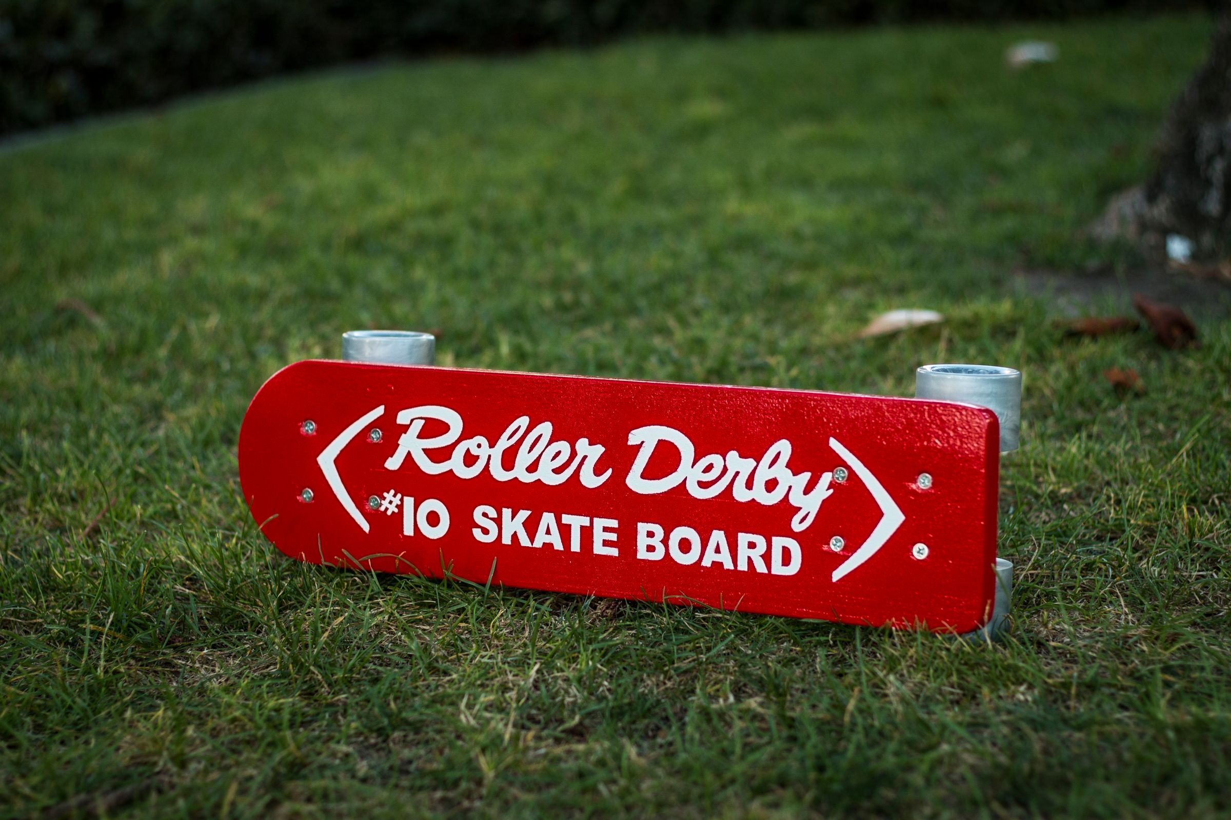 Roller Derby 10 LookaLike Vintage Skateboard 7 Steps (with