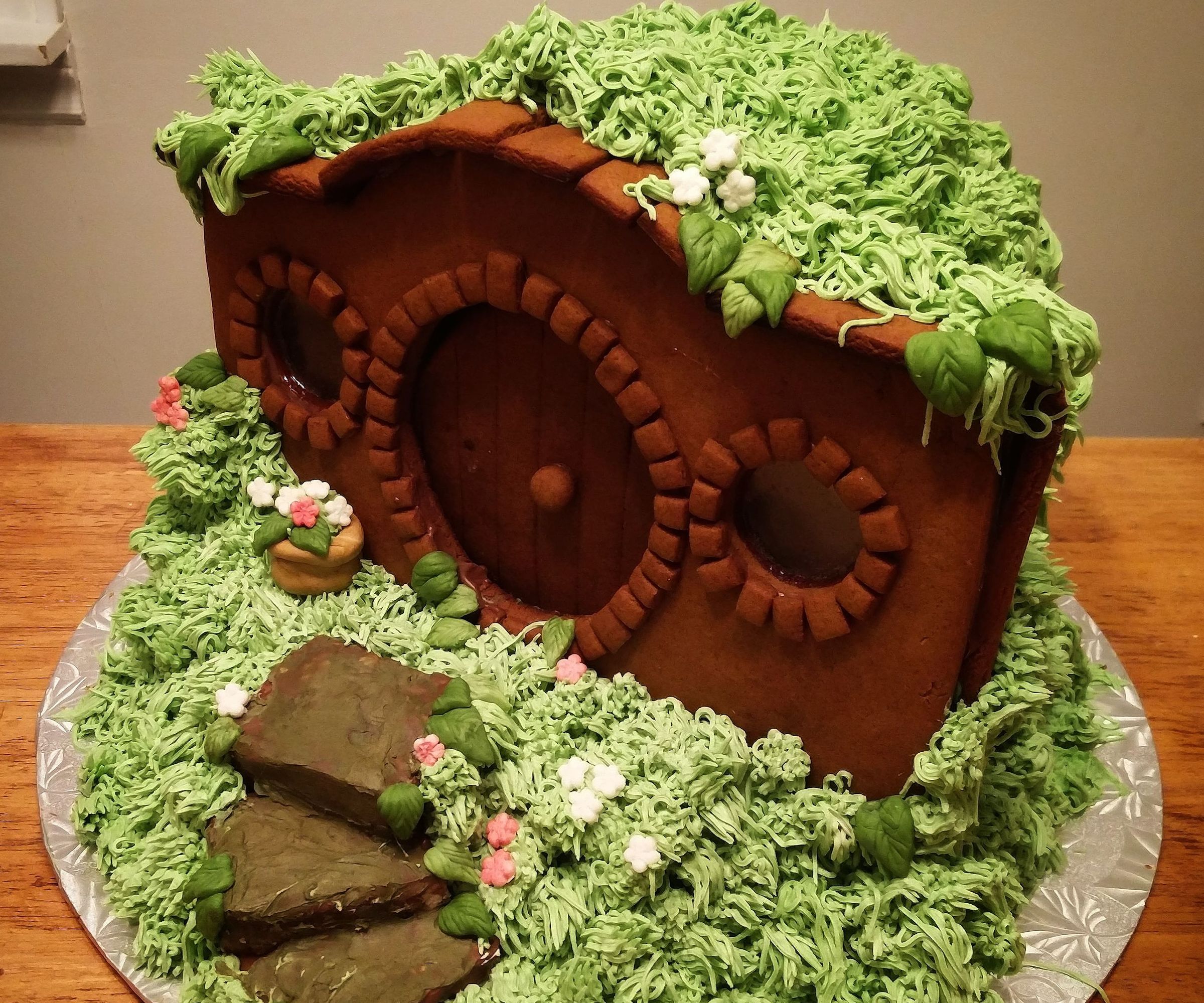 Gingerbread Hobbit House