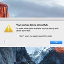 Your Startup Disk is Full MacBook Fix - How to Add storage space