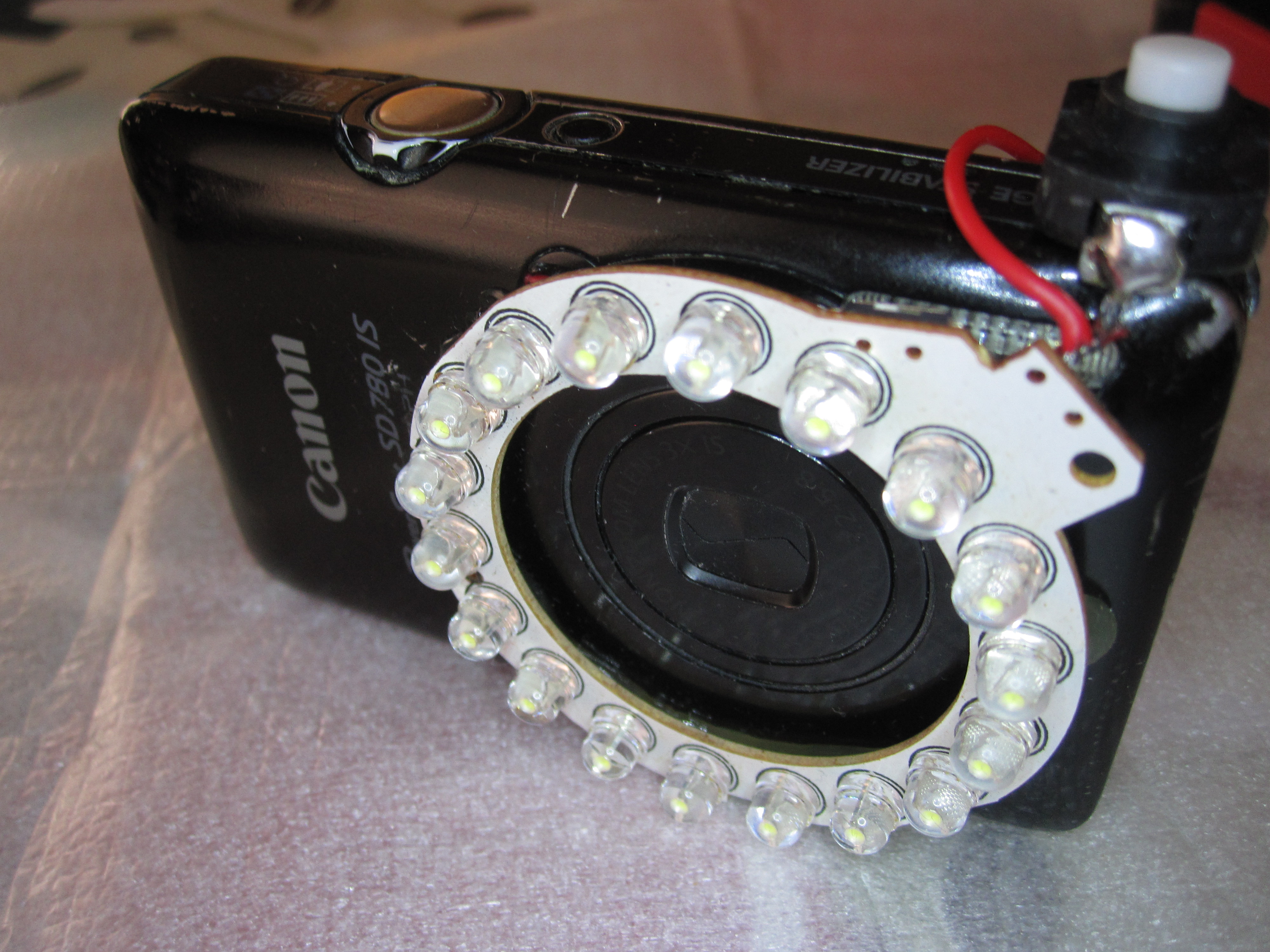 Canon RingLight Internal Battery Hack! 6 Steps (with Pictures