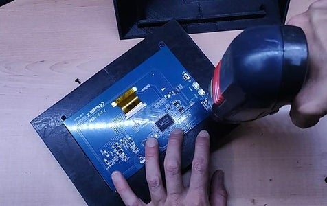 Placing the Touchscreen