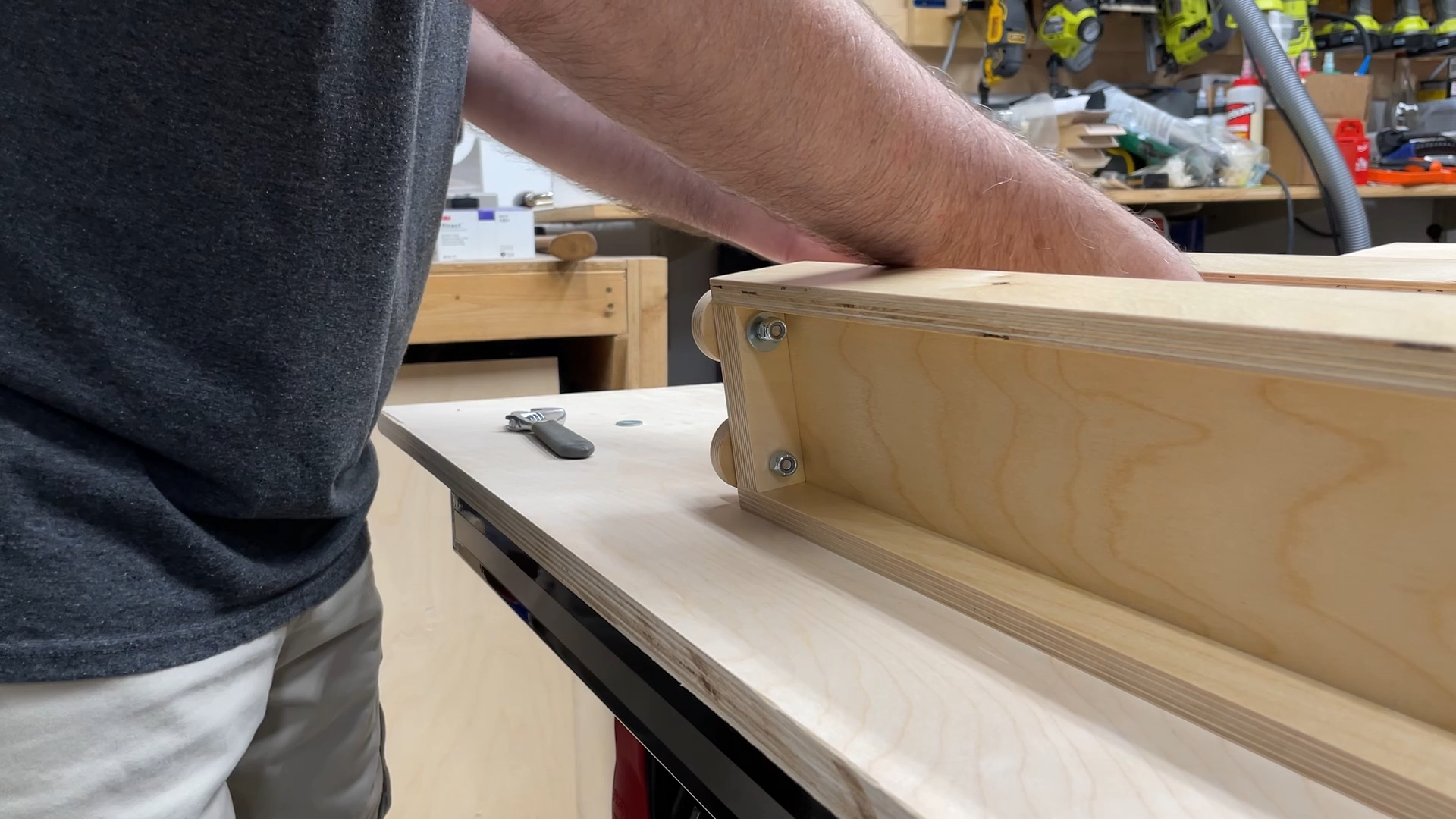 Hand Plane Holder That Moves 9 Steps (with Pictures) Instructables