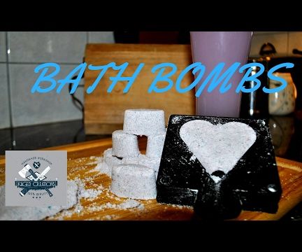 DIY Bath Bombs