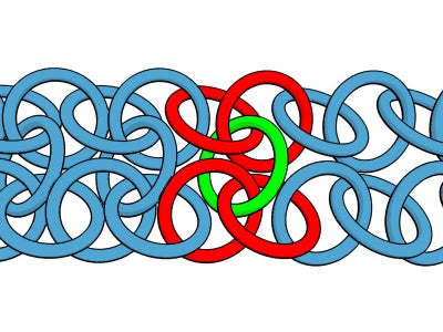 ChainMaille 101: Hoodoo Hex Sheet