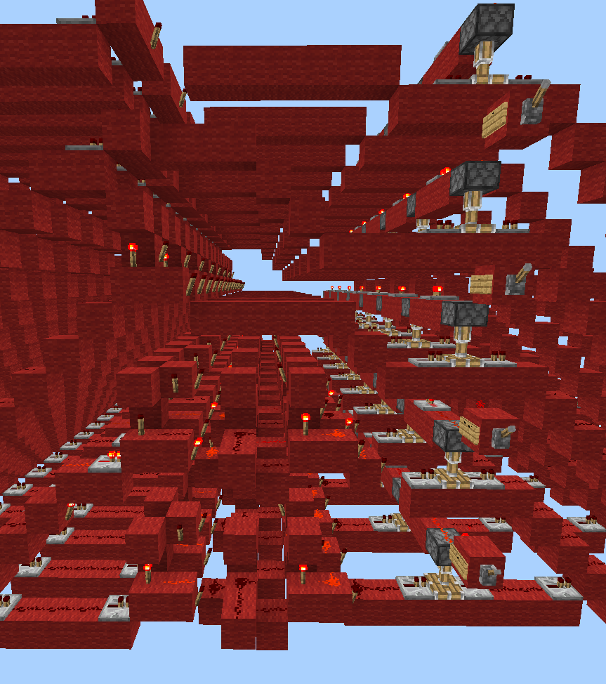 Minecraft Redstone 8 Bit ALU (Bedrock Edition) : 4 Steps - Instructables