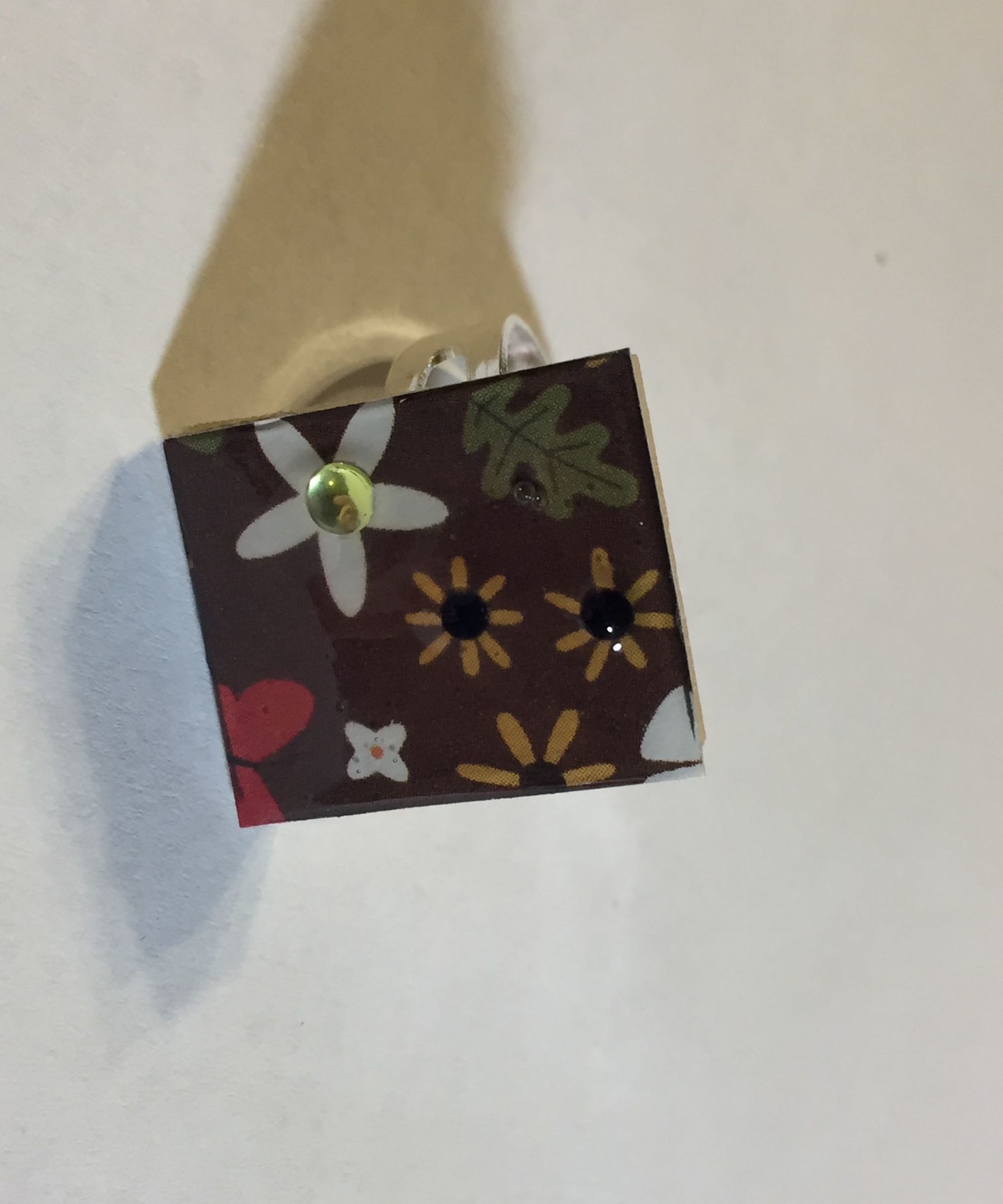 Wooden Tile Ring