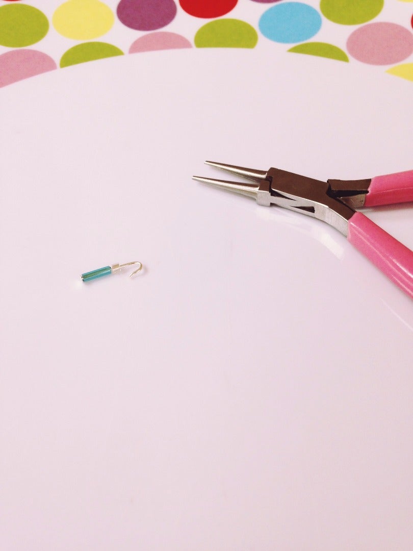 Attach the Earring Hooks