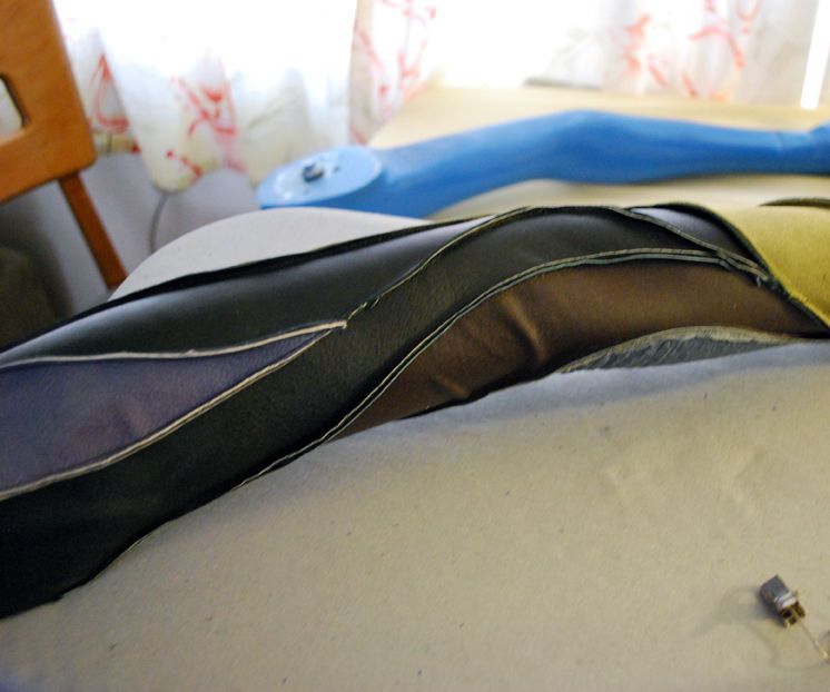 Kali's Arm in Leather