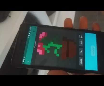 Bluetooth Lamp; Android Raspberrypi Unicornhathd