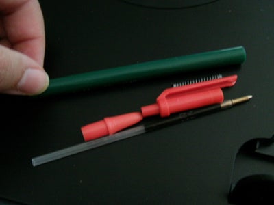 The Pen and Sunglasses