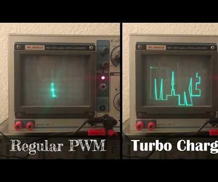 Super Fast Analog Voltages From Arduino