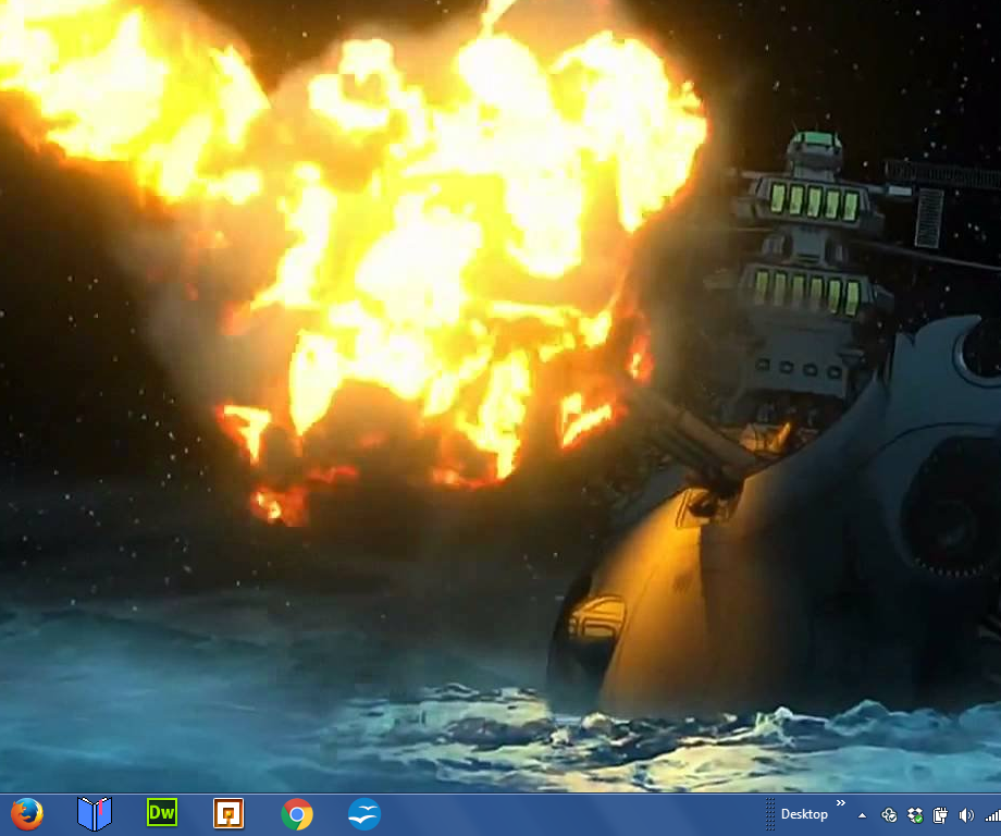No Taskbar Computer Prank - Windows 7