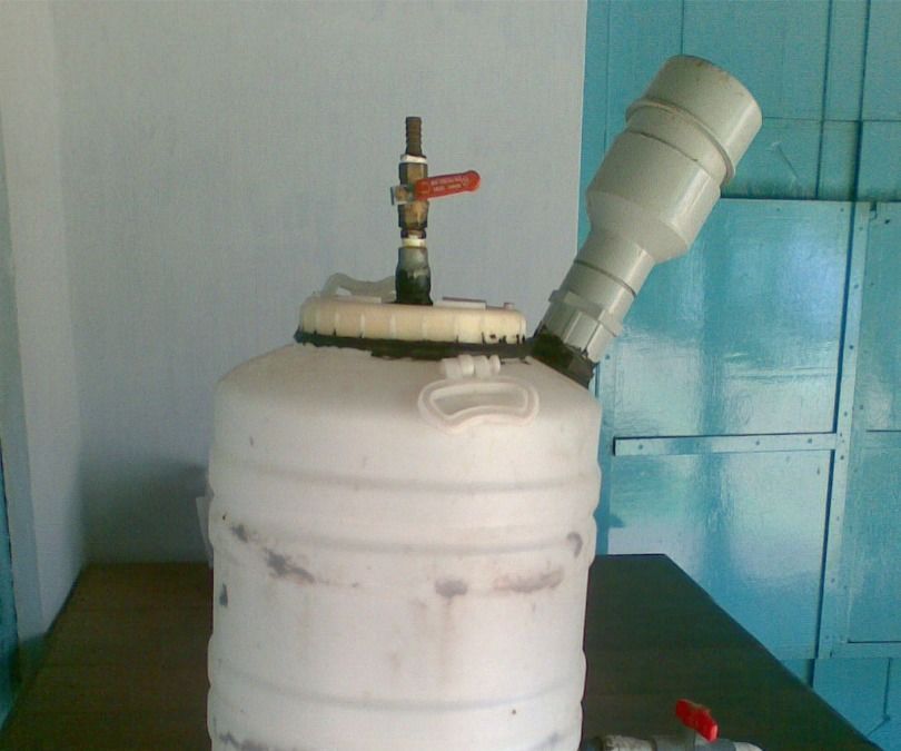 Biogas From  Leftovers
