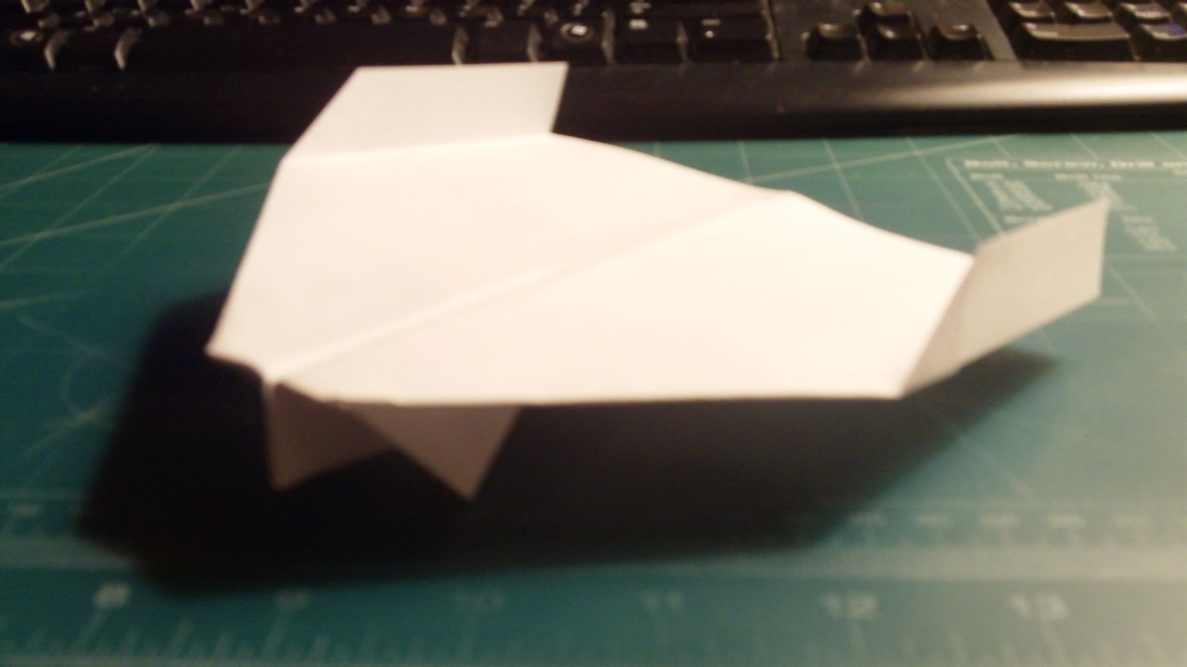 How to Make the Tiger Paper Airplane