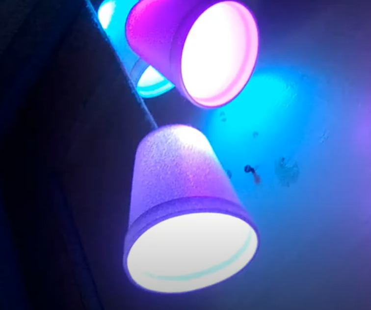 DIY Foam Cup Lights | Easy and Cheap Diwali Decor Idea Using Foam Cups