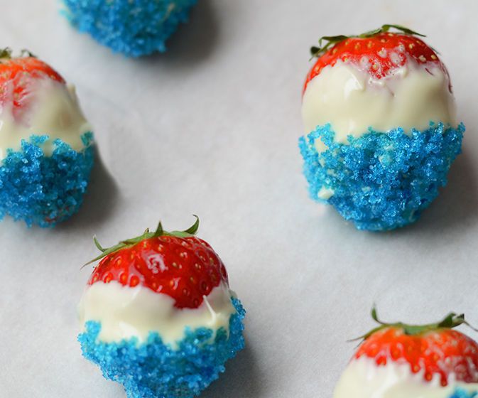 Patriotic Strawberries