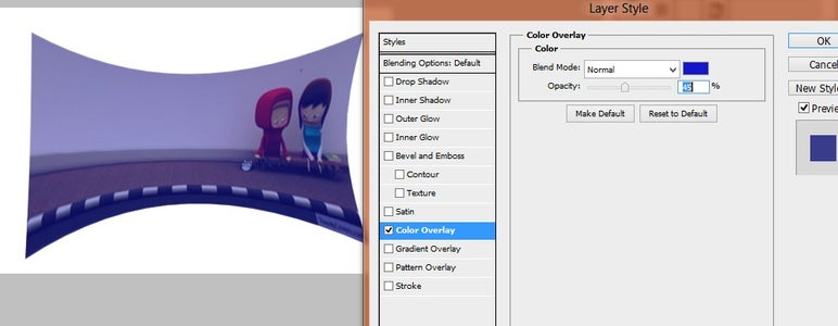 Layer Menu