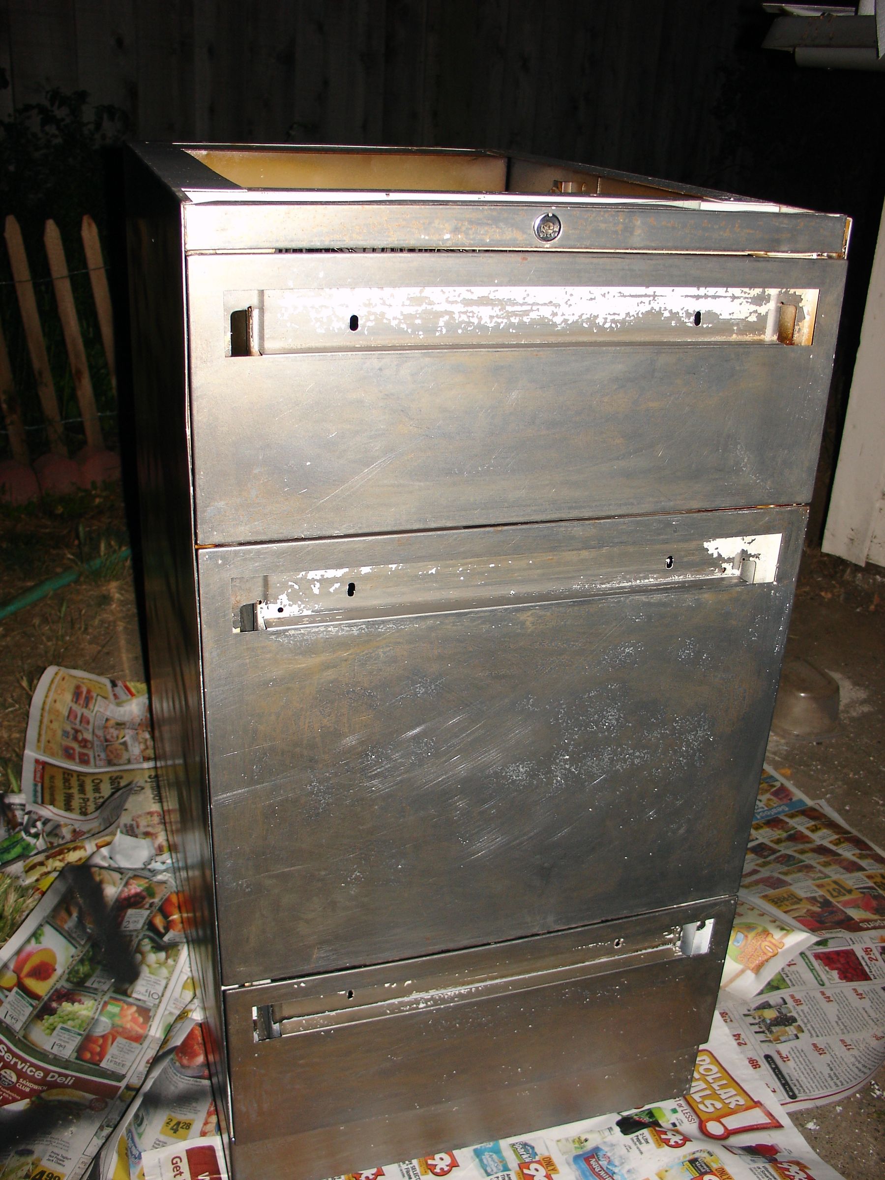 Filing Smoker 11 Steps (with Pictures) Instructables