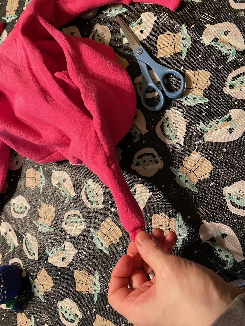 Finishing Up the Hat