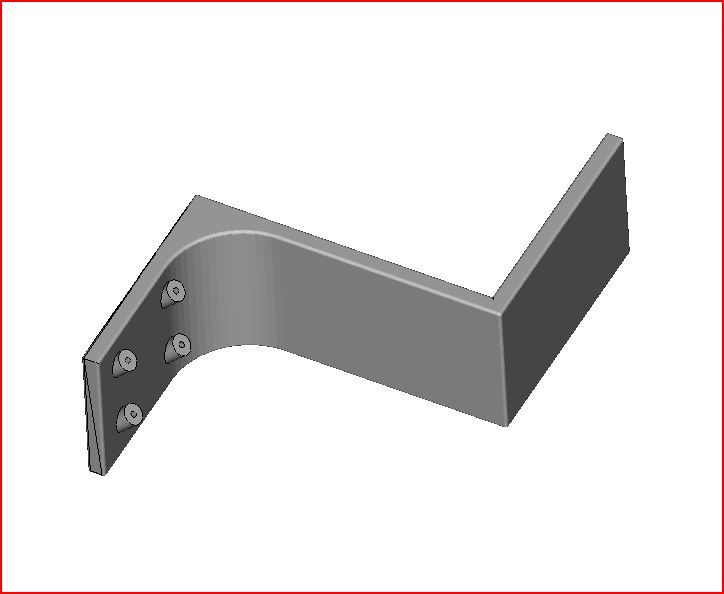 Home and Office Improvement: Box Holding Brackets.  I Made It at TechShop.