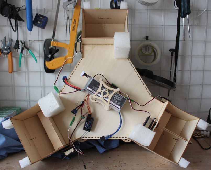 Make a Model of Practical Personal Flying Car : 11 Steps - Instructables