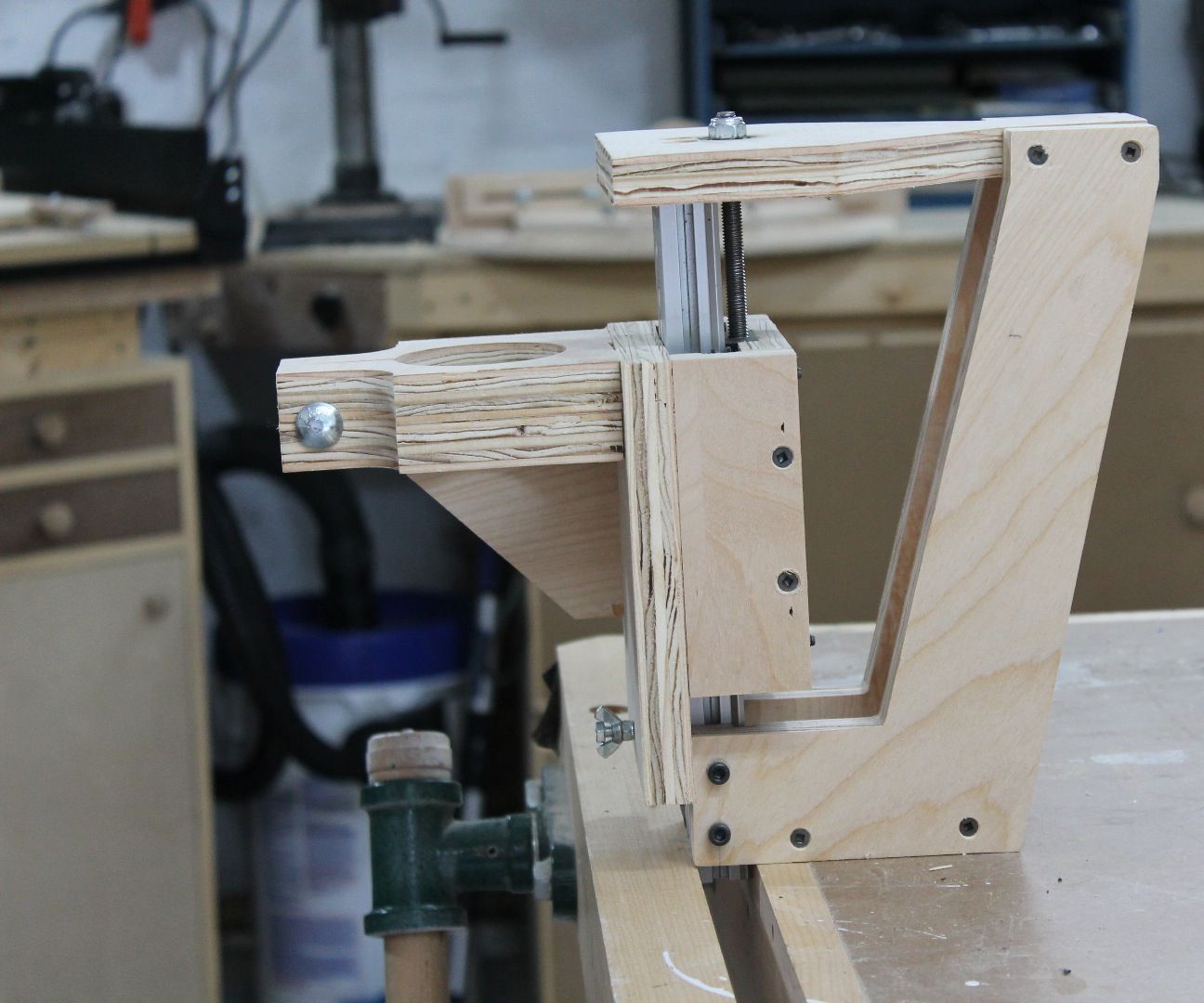 CNC Mini Router Lift!!!