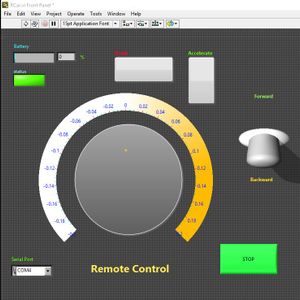 Arduino Bluetooth Car Controlled by Labview : 3 Steps (with Pictures ...