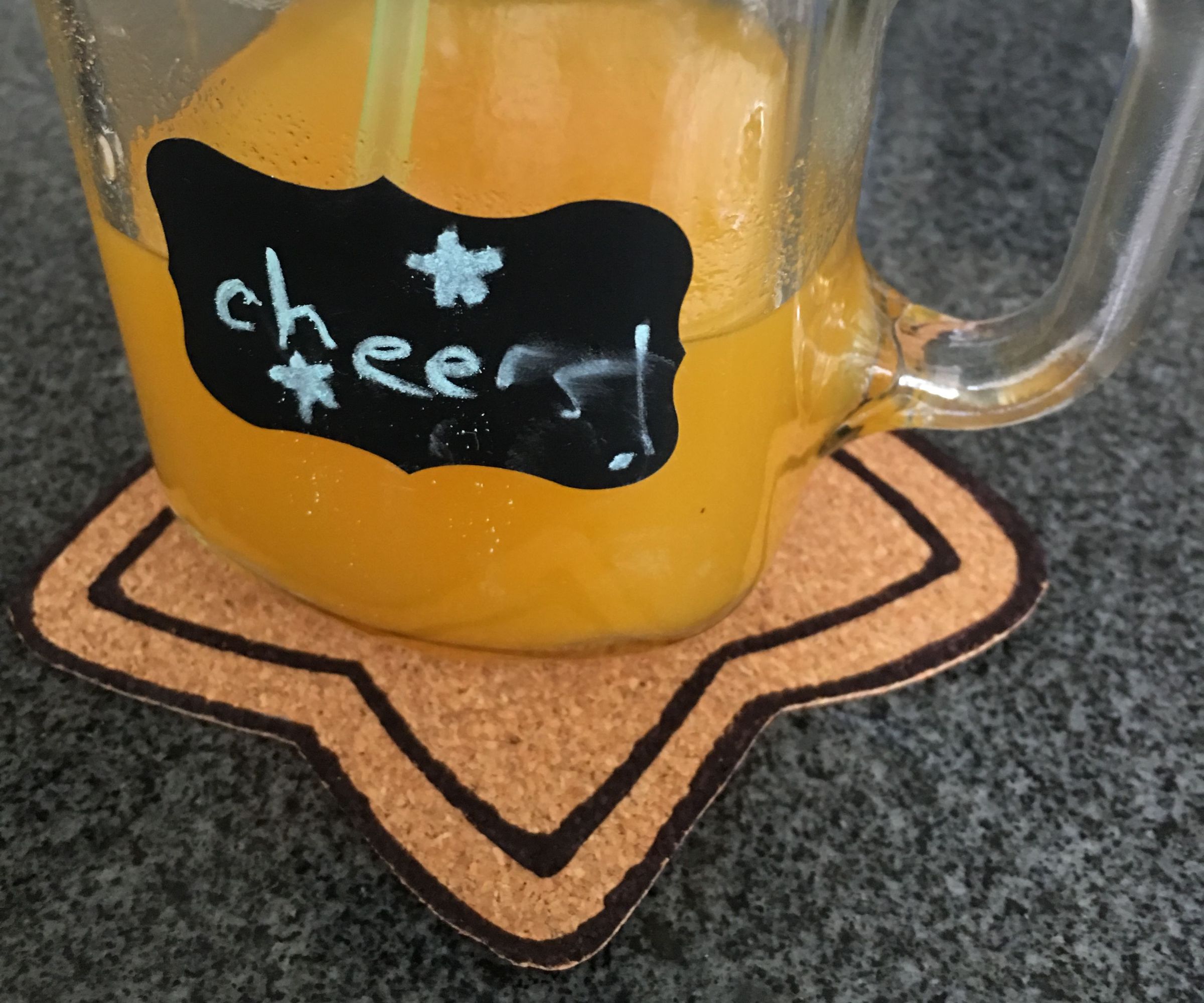 New Year Coaster