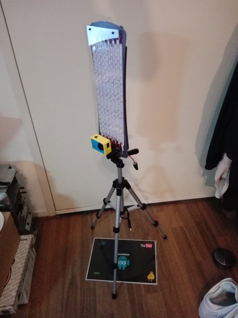 Diy Portable Led Panel 6 Steps With Pictures Instructables Diy Portable Led Panel 6 Steps With Pictures Instructables
