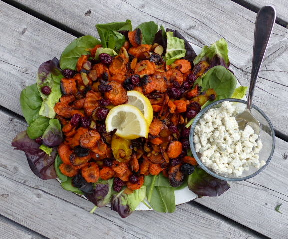 Roasted Carrot Salad