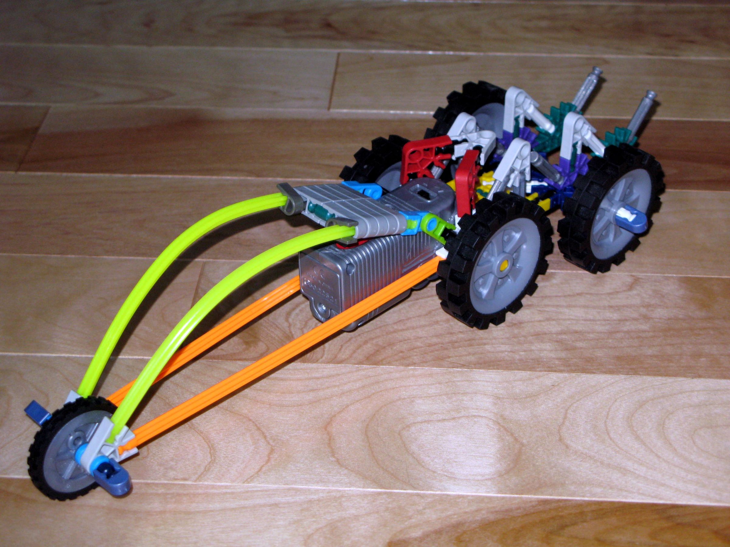 K'nex Five Wheeler