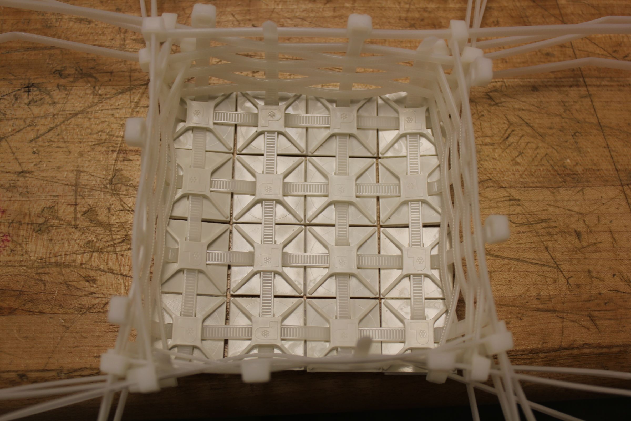 Zip Tie Basket 5 Steps (with Pictures) Instructables