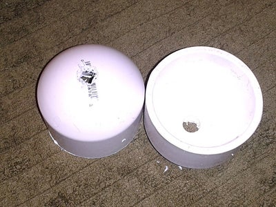 Drill Holes in the End Caps