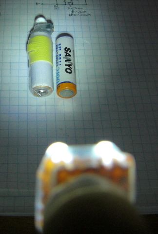 A High-power LED Torch Using a Single AA-battery