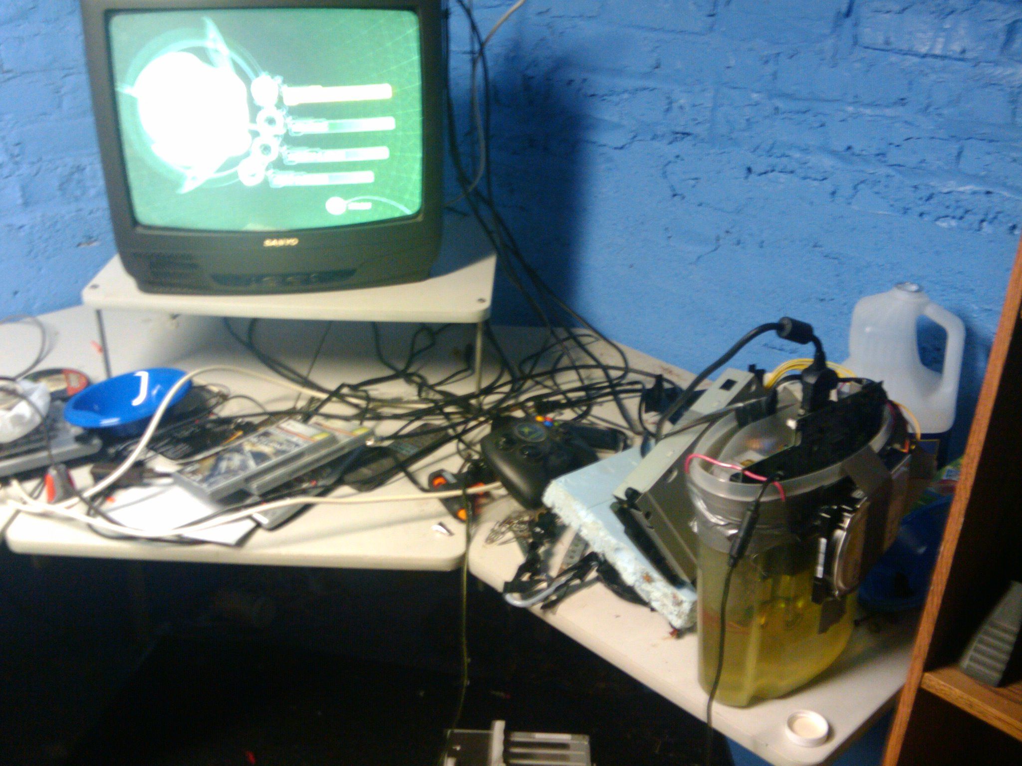 How to Oil-cool Your Xbox - the Cheap Way.