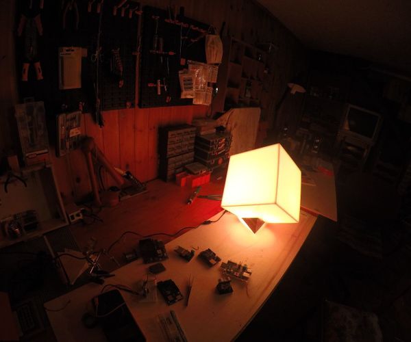 Lei: the IoT Wi-Fi Ambient Lamp