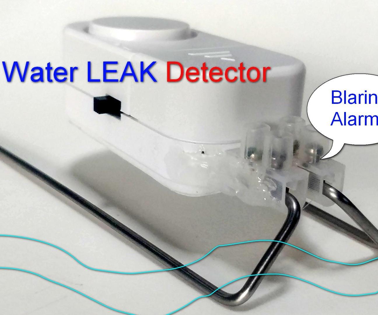 Cheap Water Leak Detector
