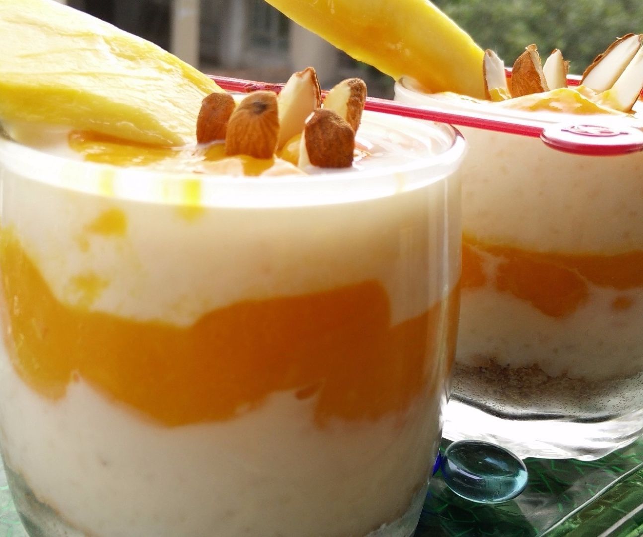 Mango Kheer Pudding Recipe