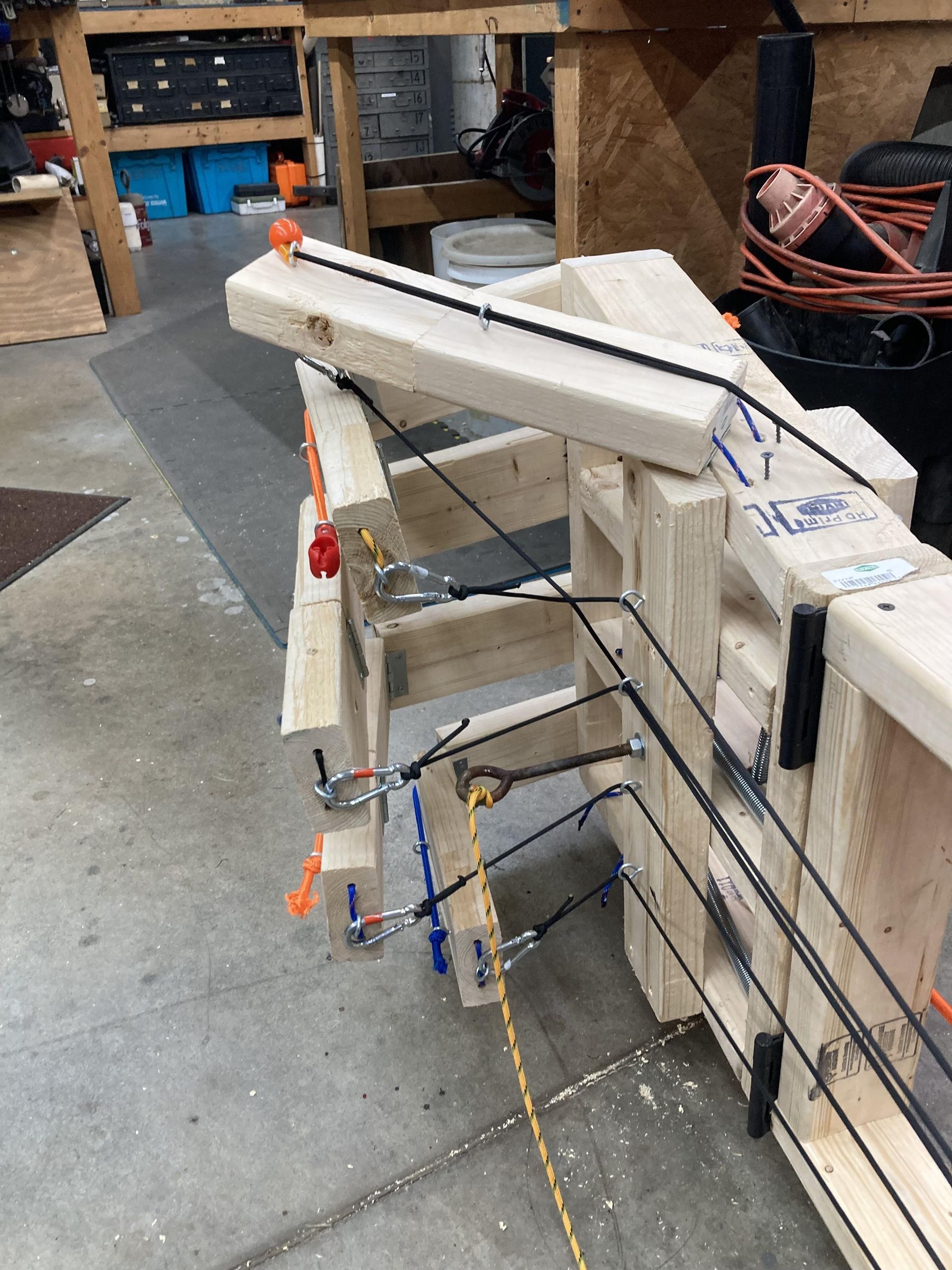 Hook Up the Rigging for the Hand