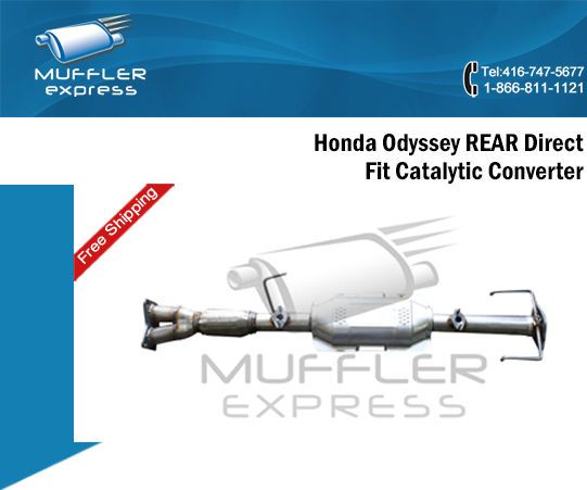 Honda Odyssey OBD2 Direct Fit Catalytic Converter Manufacturer