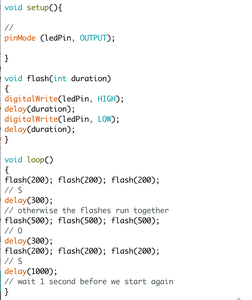 Arduino SOS Beacon : 4 Steps (with Pictures) - Instructables