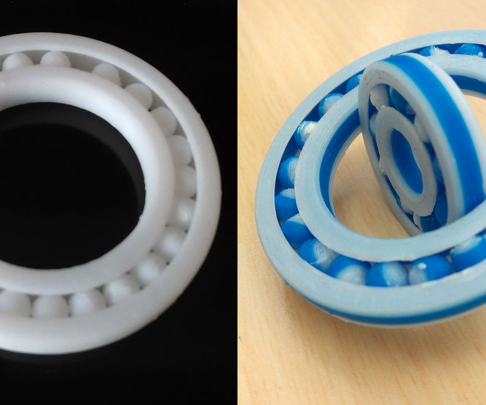 3D Print Ball Bearing in One Shot 
