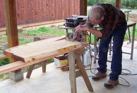Cut and Finish the Slab Top