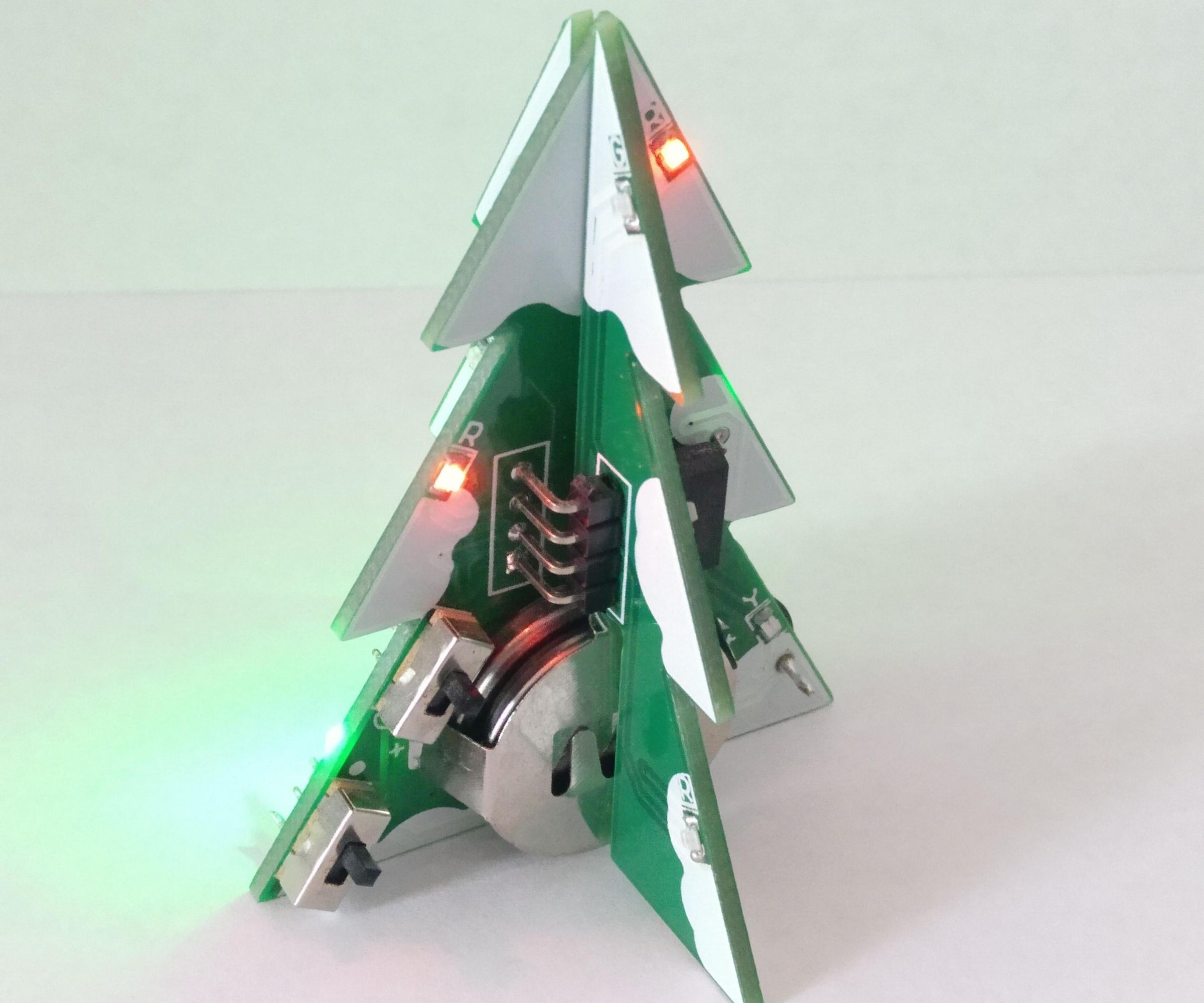 Musical LED Christmas Tree