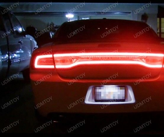 Install Guide for Dodge Xenon White LED License Plate Light