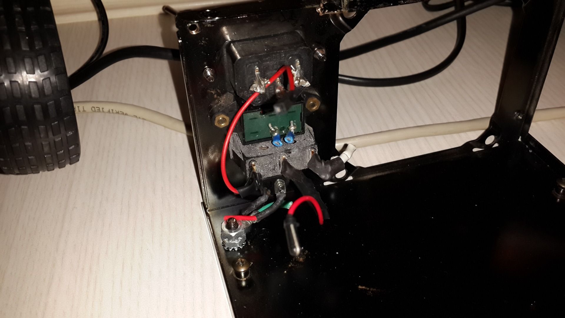 ATX Home Security Robot Rover 9 Steps Instructables